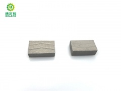 Segmentos de corte de bloques multiblade
